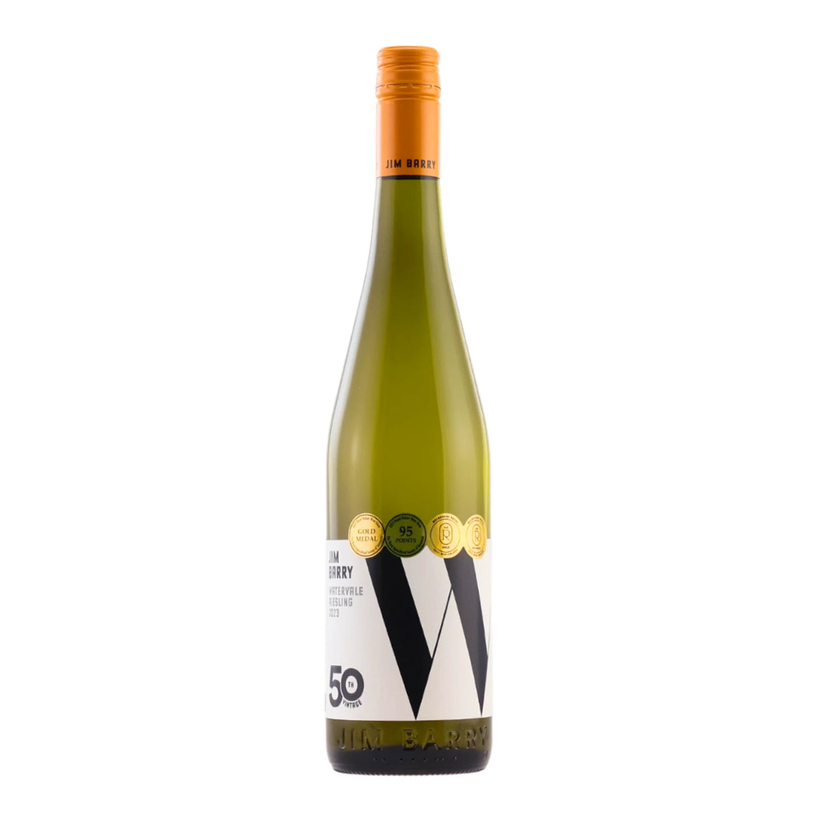 Jim Barry Watervale Riesling white wine bottle, Clare Valley, Australia, 75cl