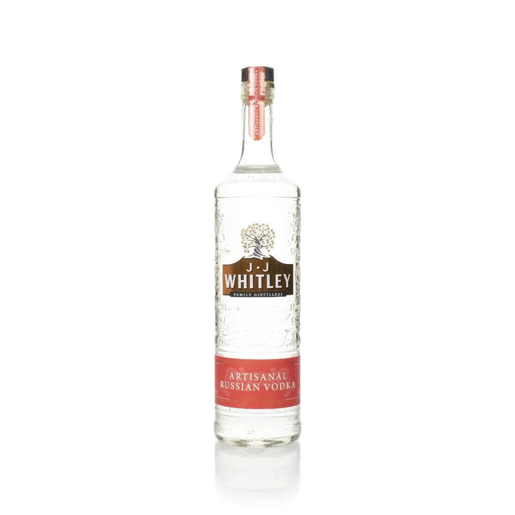 Bottle of J.J Whitley Artisanal Vodka, 70cl