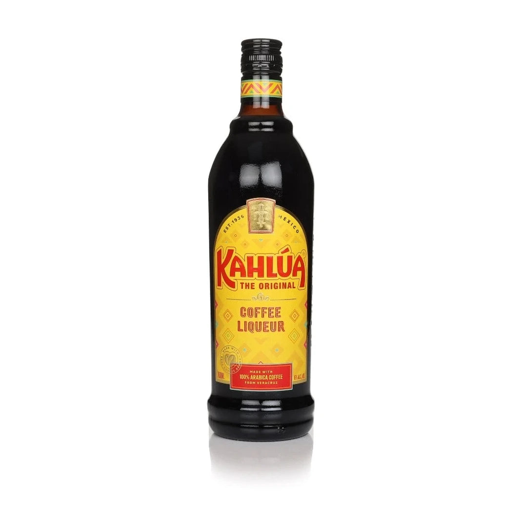 Kahlúa Coffee Liqueur 70cl bottle on a white background
