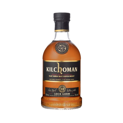 Kilchoman Loch Gorm 10 Year Old Islay Single Malt Scotch Whisky bottle, 70cl