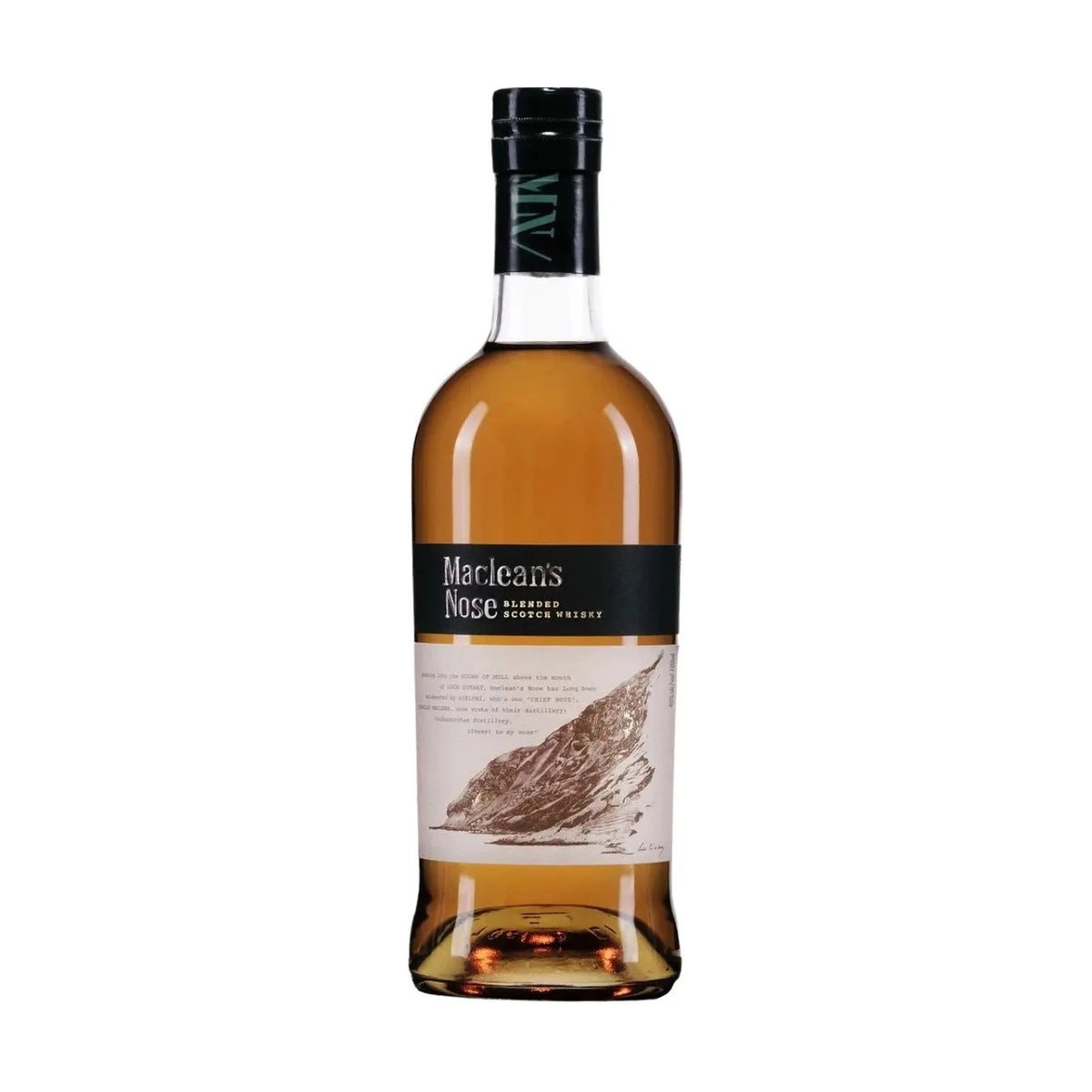 Bottle of MacLean's Nose Blended Scotch Whisky by Ardnamurchan Distillery, 70cl