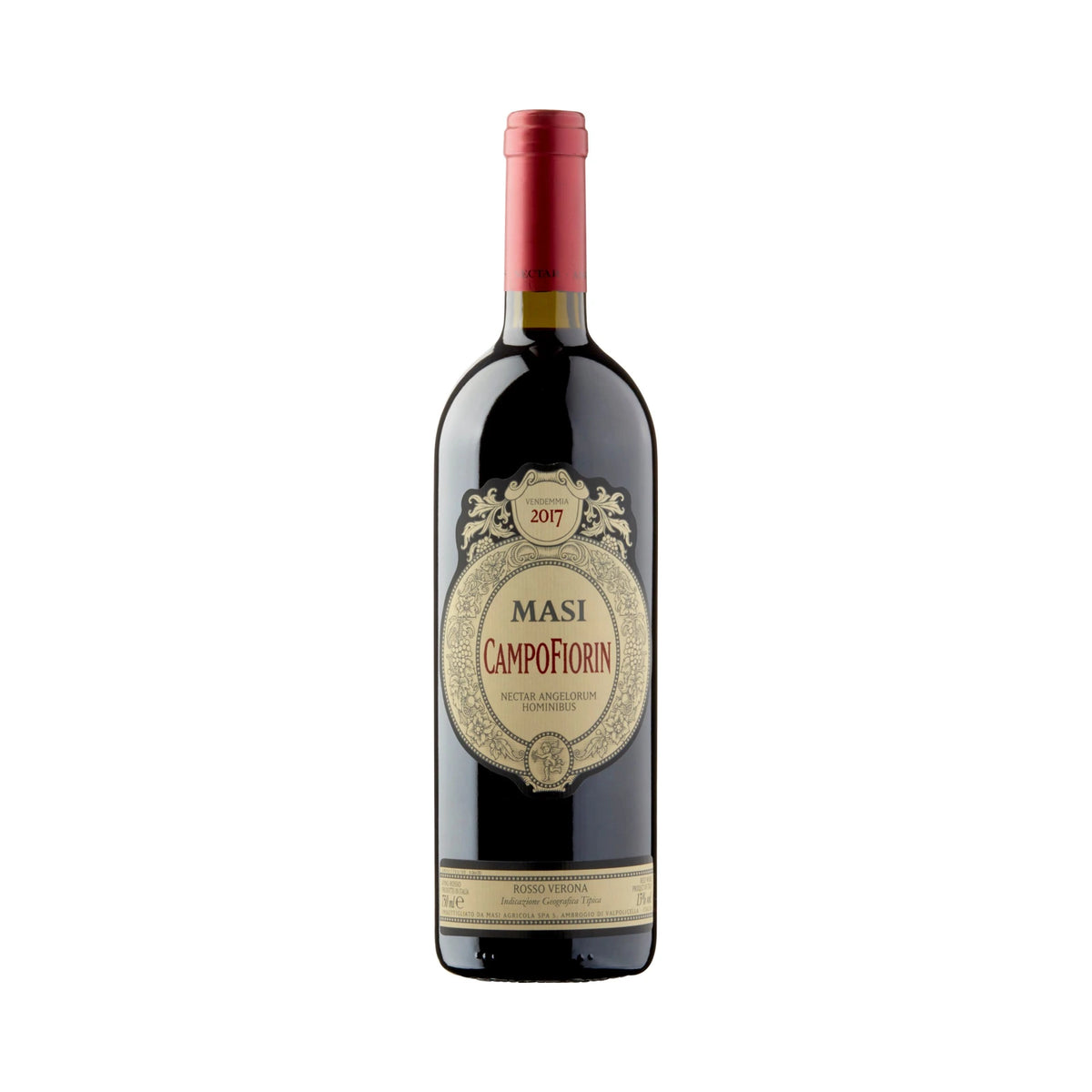 Masi Campofiorin Rosso del Veronese IGT 75cl bottle on a white background