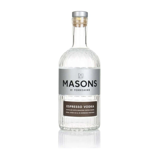 Masons of Yorkshire Espresso Vodka 70cl bottle