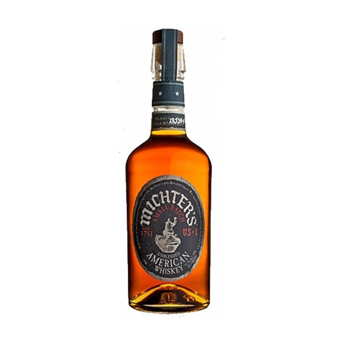 Michter's US*1 Unblended American Whiskey 70cl bottle on a white background