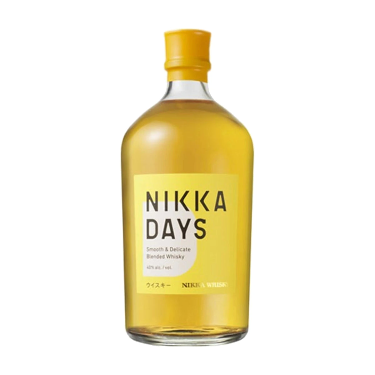 Nikka Days Blended Japanese Whisky, 70cl bottle on a white background