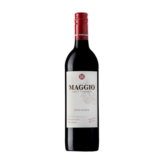 Oak Ridge Winery Maggio Old Vine Zinfandel, Lodi, California, 75cl bottle on a white background