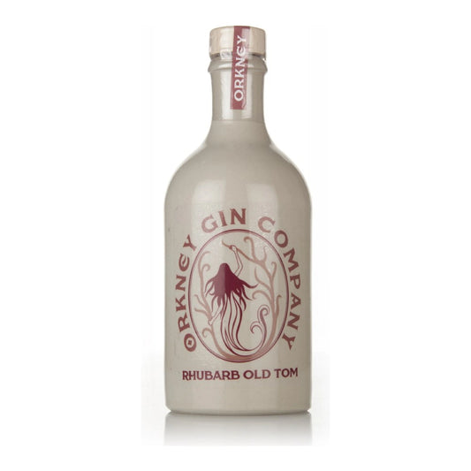Orkney Gin Company Rhubarb Old Tom Gin bottle, 50cl
