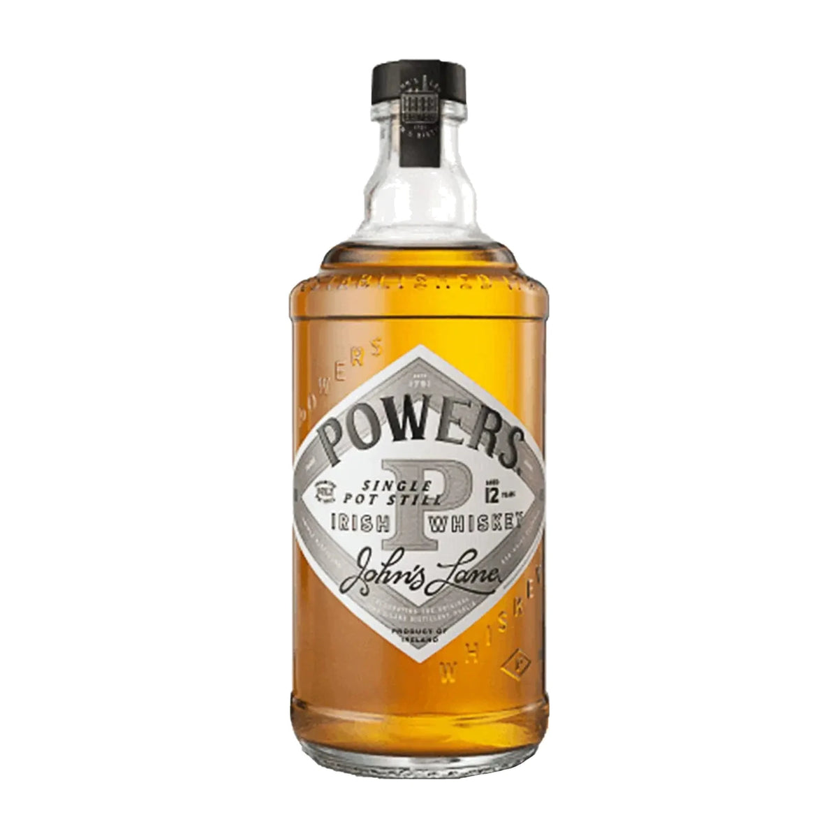 Powers John's Lane Release 12 Year Old Single Pot Still Irish Whiskey 70cl bottle