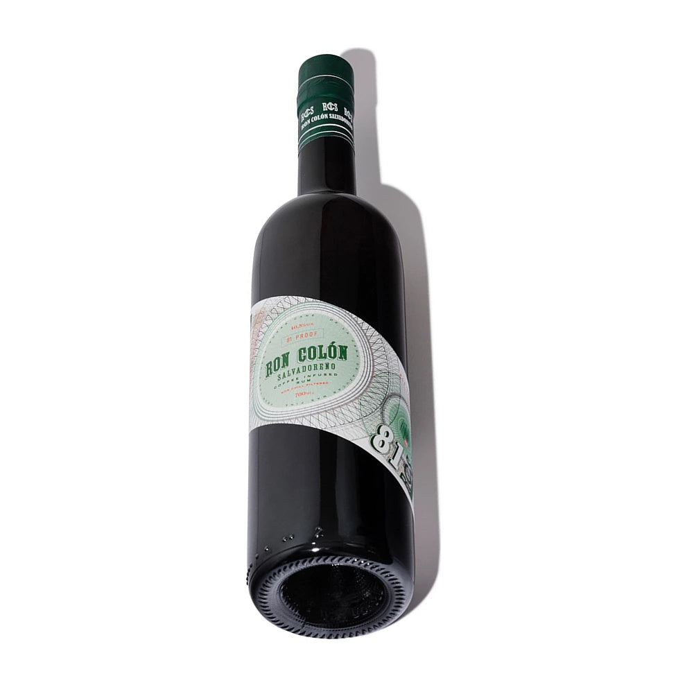 Ron Colón Salvadoreño Coffee Infused Rum 70cl bottle, 40.5% ABV Salvadoran coffee rum