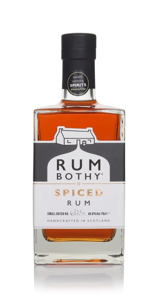 Rum Bothy Spiced Rum bottle, 70cl