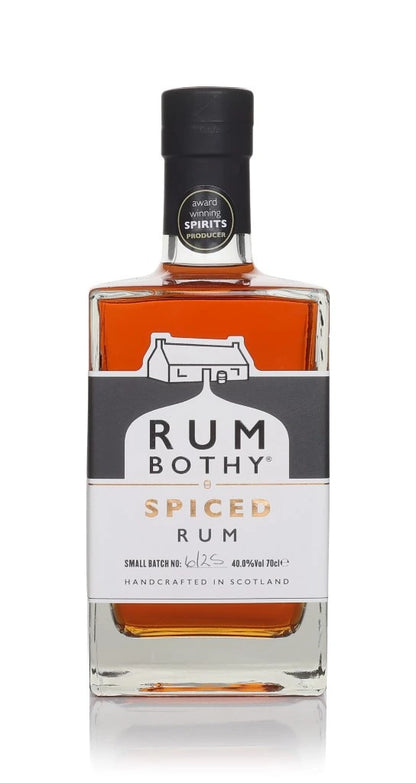 Rum Bothy Spiced Rum bottle, 70cl