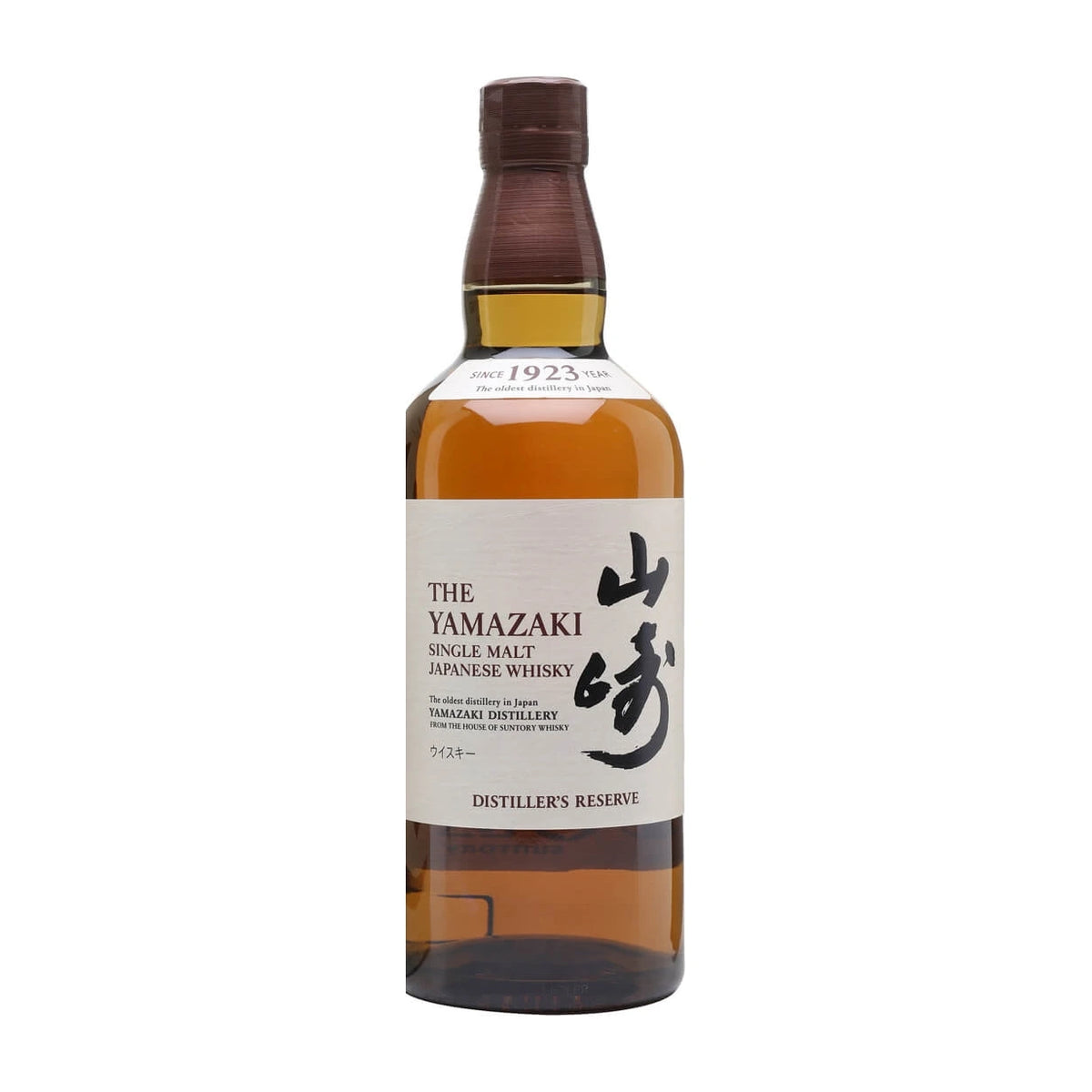 Suntory Yamazaki Distiller's Reserve Japanese Single Malt Whisky 70cl bottle