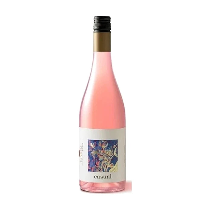 Tandem 'Casual' Rosado, Navarra, Spain, 75cl bottle on a white background