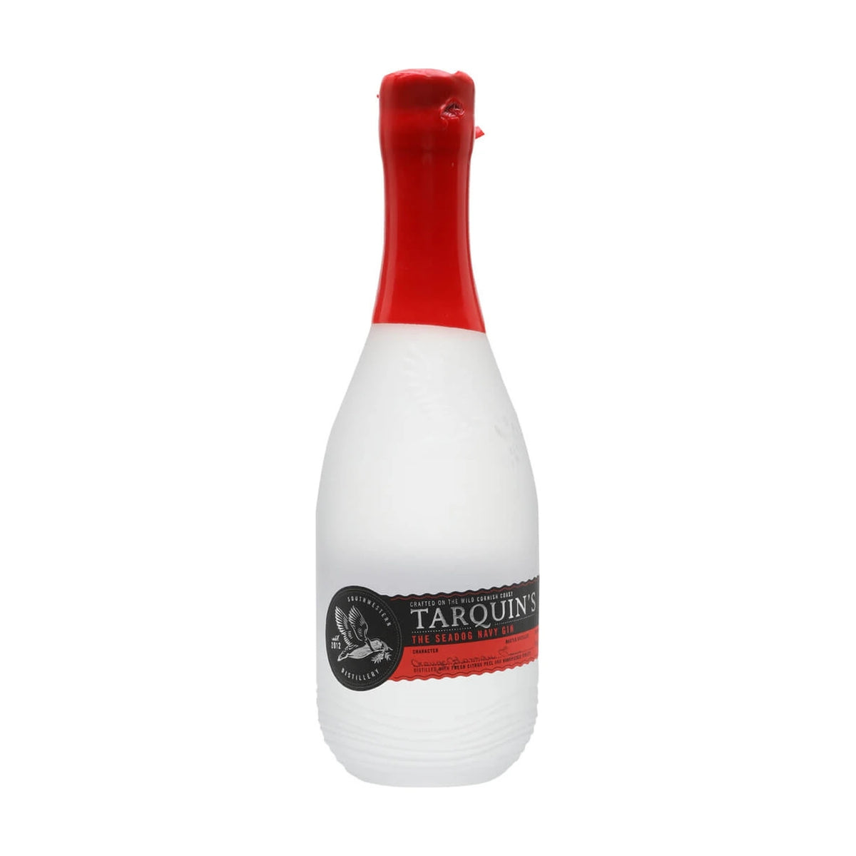 Tarquin's The Seadog Navy Strength Gin, 70cl bottle on a white background