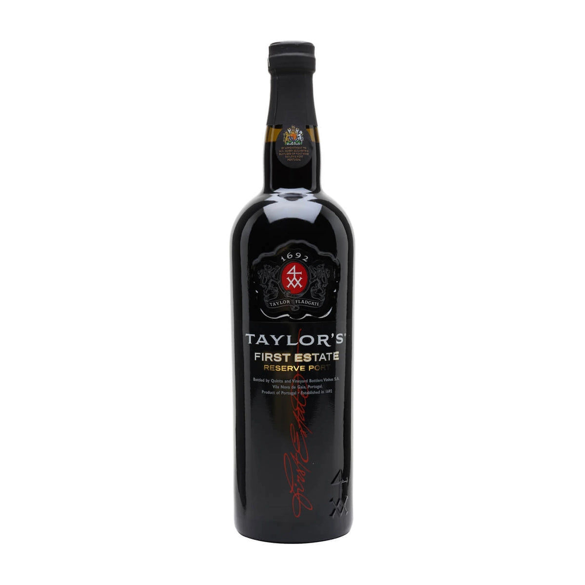 Taylor's First Estate Reserve Port bottle, 75cl