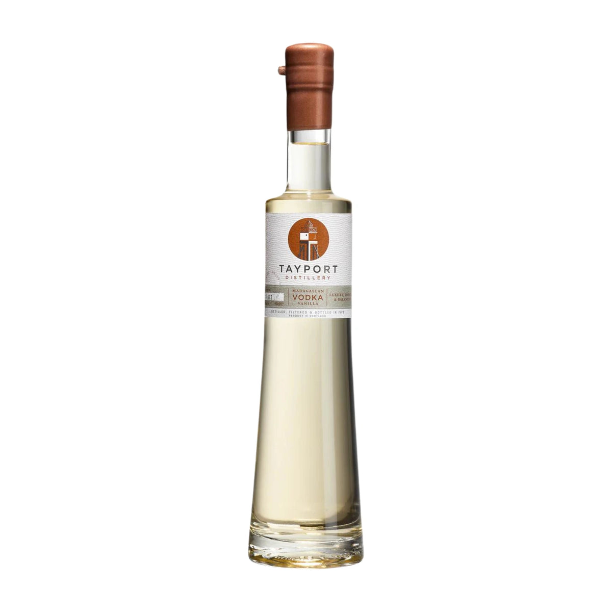 Tayport Distillery Madagascan Vanilla Vodka 50cl bottle