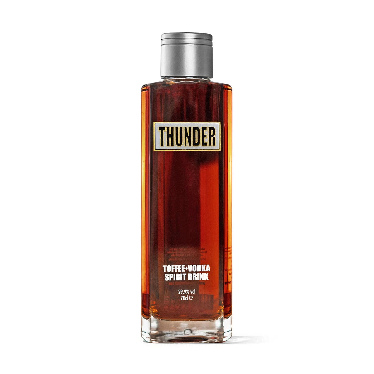 Thunder Toffee Vodka bottle, 70cl - The Amber Vault