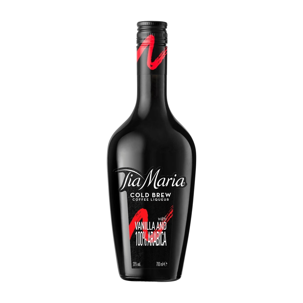 Tia Maria Coffee Liqueur 70cl bottle on a white background