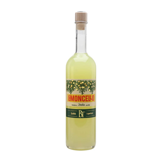 Tosolini Limoncello 70cl bottle on a white background