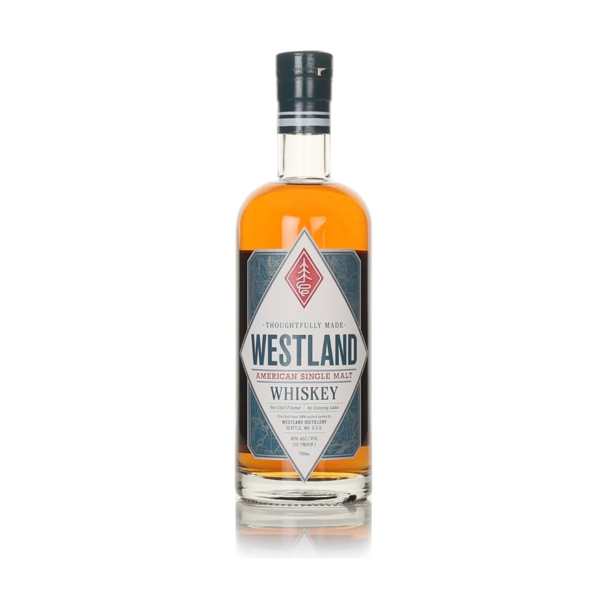 Bottle of Westland American Single Malt Whiskey, 70cl
